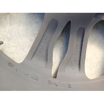 Recambio de llanta delantera derecha para hyundai ix55 3.0 v6 crdi 4wd referencia OEM IAM 529103J450 / 529103J350  