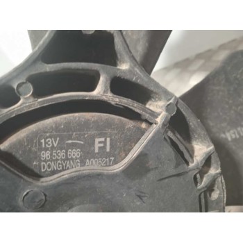 Recambio de electroventilador para chevrolet kalos 1.4 cat referencia OEM IAM 96536666 96536581 96536666