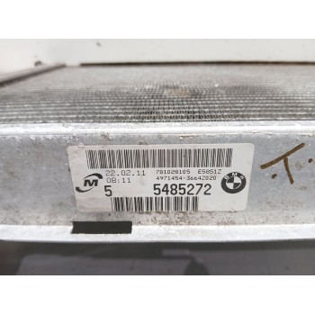 Recambio de radiador agua para bmw x1 (e84) sdrive 18 d referencia OEM IAM 5485272 1711778890307 781028105