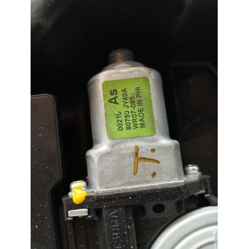 Recambio de elevalunas trasero derecho para renault koleos i (hy_) 2.0 dci (hy0k) referencia OEM IAM 80750jy40a 6 pines 