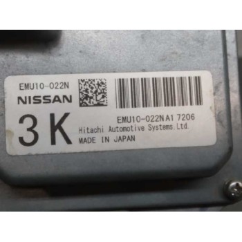 Recambio de centralita motor uce para nissan juke (f15) acenta referencia OEM IAM EMU10022NA1 EMU10022N 