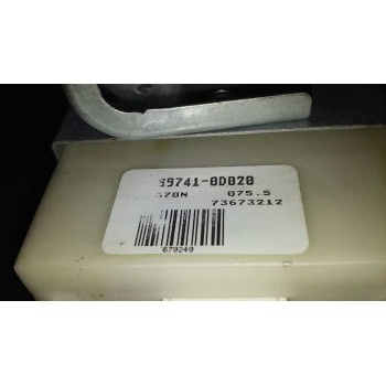 Recambio de modulo electronico para toyota yaris (ncp1/nlp1/scp1) 1.4 d-4d expo referencia OEM IAM 897410D020  