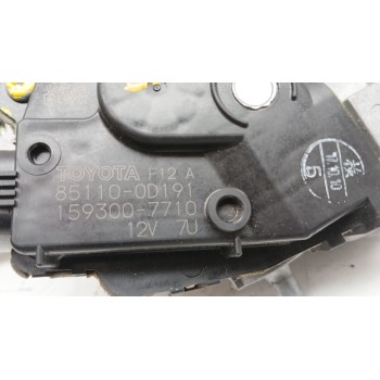 Recambio de motor limpia delantero para toyota yaris hybrid active referencia OEM IAM 851100d191 1593007710 