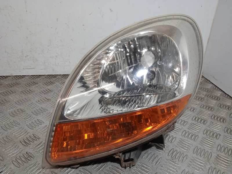 Recambio de faro izquierdo para renault kangoo (f/kc0) alize referencia OEM IAM 8200150614 2ª SERIE, PILOTO AMBAR 