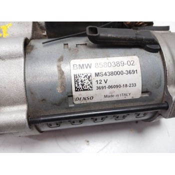 Recambio de motor arranque para bmw 1 (f40) 116 d referencia OEM IAM 858038902 MS4380003691 