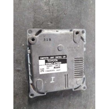 CENTRALITA LUCES 8596747020 LUCES LED IZQUIERDA 8596747020