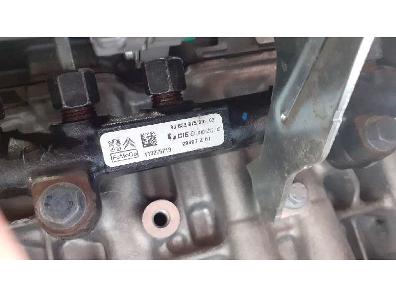 Recambio de rampa inyectora para peugeot 308 1.6 16v hdi fap referencia OEM IAM 9685297580  