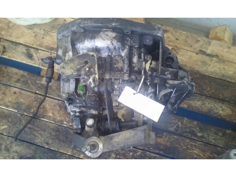 Recambio de caja cambios para renault laguna ii (bg0) authentique referencia OEM IAM  << M >> 