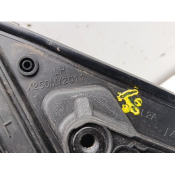 Recambio de retrovisor izquierdo para jaguar xf i (x250) 2.2 d referencia OEM IAM k250my2011 c7l2a ABATIBLE