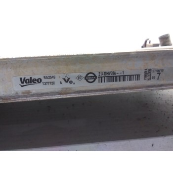 Recambio de radiador agua para nissan qashqai ii (j11, j11_) 1.3 dig-t referencia OEM IAM 21410HV70A T37772C 