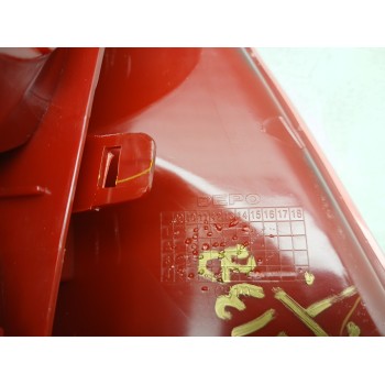 Recambio de piloto trasero izquierdo para peugeot 307 sw (3h) 1.4 referencia OEM IAM 16546033 1ª fase nuevo