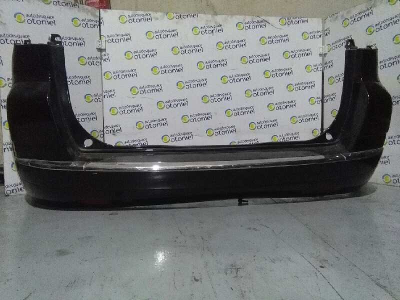 Recambio de paragolpes trasero para citroën c4 picasso exclusive referencia OEM IAM  NEGRO CON SENSORES