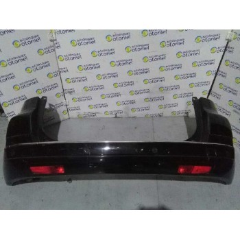 Recambio de paragolpes trasero para citroën c4 picasso exclusive referencia OEM IAM  NEGRO CON SENSORES