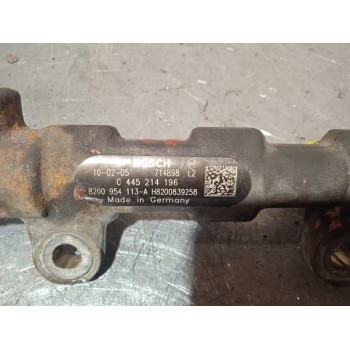 Recambio de rampa inyectora para nissan qashqai (j10) 2.0 dci turbodiesel cat referencia OEM IAM 0445214196  