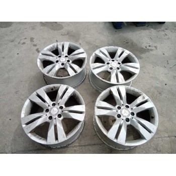 JUEGO LLANTAS 7.5JX H2 ET36 X4 17