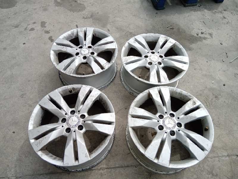 Recambio de juego llantas para mercedes-benz clase clc (cl203) clc 160 blueefficiency (203.731) referencia OEM IAM 7.5JX H2 ET36
