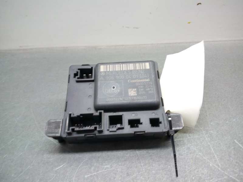 Recambio de motor electrico para mercedes-benz sprinterii caja cerrada (desde 01.06) 310/313/316 cdi (906.631/633/635/637) refer