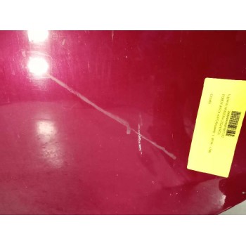 Recambio de puerta trasera izquierda para ford fiesta (cb1) ambiente referencia OEM IAM 1692503 SIN ACCESORIOS GRANATE