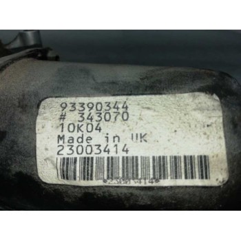 Recambio de motor limpia delantero para opel meriva blue line referencia OEM IAM 93390344  