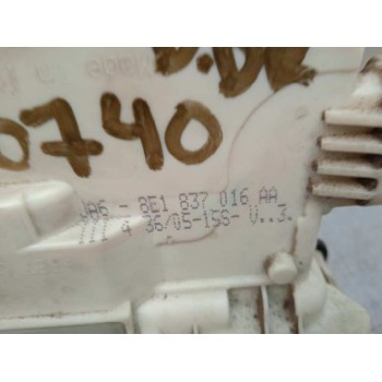 Recambio de cerradura puerta delantera derecha para audi a4 avant (8e) 2.0 tdi referencia OEM IAM 8E1837016AA  7 PINS