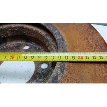 Recambio de disco freno delantero para bmw 1 (f21) 118 d referencia OEM IAM   