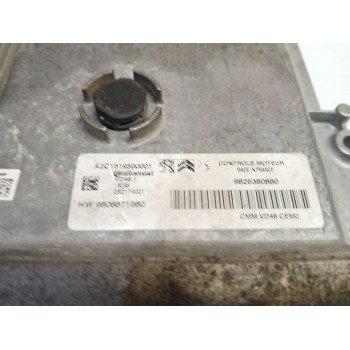 Recambio de centralita motor uce para citroën c4 picasso feel referencia OEM IAM 9826380880 CONTINENTAL 