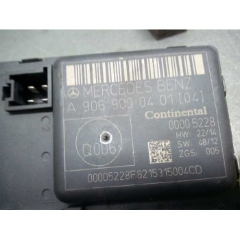 Recambio de motor electrico para mercedes-benz sprinterii caja cerrada (desde 01.06) 310/313/316 cdi (906.631/633/635/637) refer