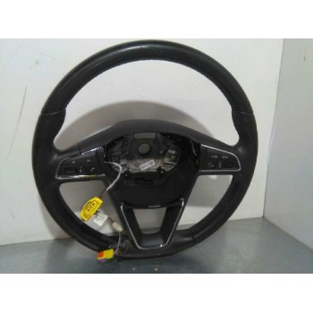Recambio de volante para seat leon st (5f8) reference advanced referencia OEM IAM 5F0419091L  3 RADIOS