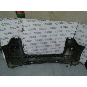 Recambio de paragolpes trasero para citroën c4 picasso exclusive referencia OEM IAM  NEGRO CON SENSORES