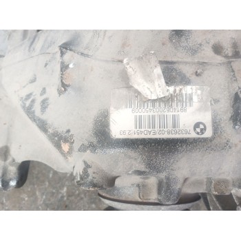 Recambio de diferencial trasero para bmw x1 (e84) sdrive 18 d referencia OEM IAM TRACCION TRASERA 172.000KM CAMBIO AUTOMATICO