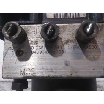 Recambio de abs para nissan micra (k12e) 1.5 dci turbodiesel cat referencia OEM IAM 0265800319 0265800319 