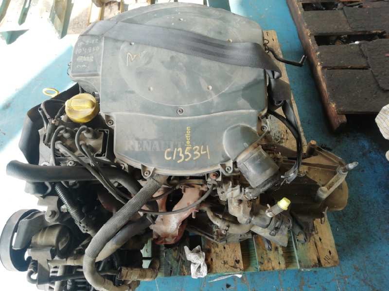 Recambio de motor completo para renault kangoo (f/kc0) 1.4 referencia OEM IAM K7J700  M