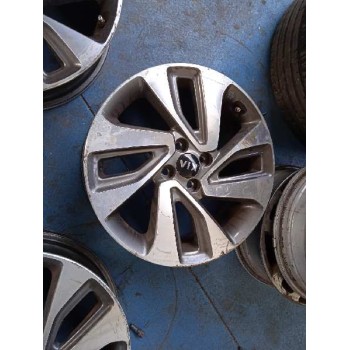 Recambio de juego llantas para kia rio 1.1 crdi cat referencia OEM IAM 65JX17 ET43 X4 SIN NEUMATICOS 17