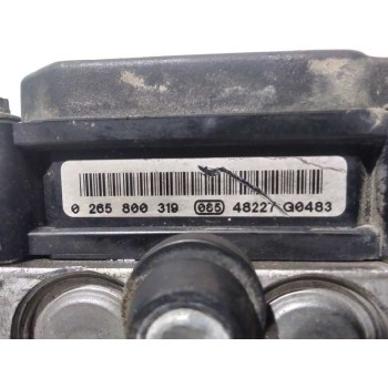 Recambio de abs para nissan micra (k12e) 1.5 dci turbodiesel cat referencia OEM IAM 0265800319 0265800319 
