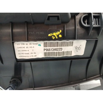 Recambio de cuadro instrumentos para citroën c4 berlina premier referencia OEM IAM p96613462zd 96613462zd 