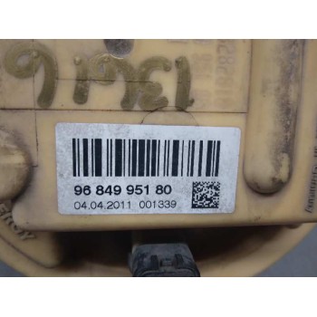 Recambio de aforador para citroën berlingo station wagon x referencia OEM IAM 9684995180 A2C53282818 