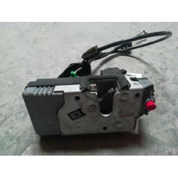 Recambio de cerradura puerta trasera izquierda para saab 9-5 berlina 1.9 tid linear sport referencia OEM IAM 4855193 3 PIN 