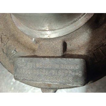 Recambio de turbocompresor para nissan qashqai (j10) 2.0 dci turbodiesel cat referencia OEM IAM 7627854 820046602L 