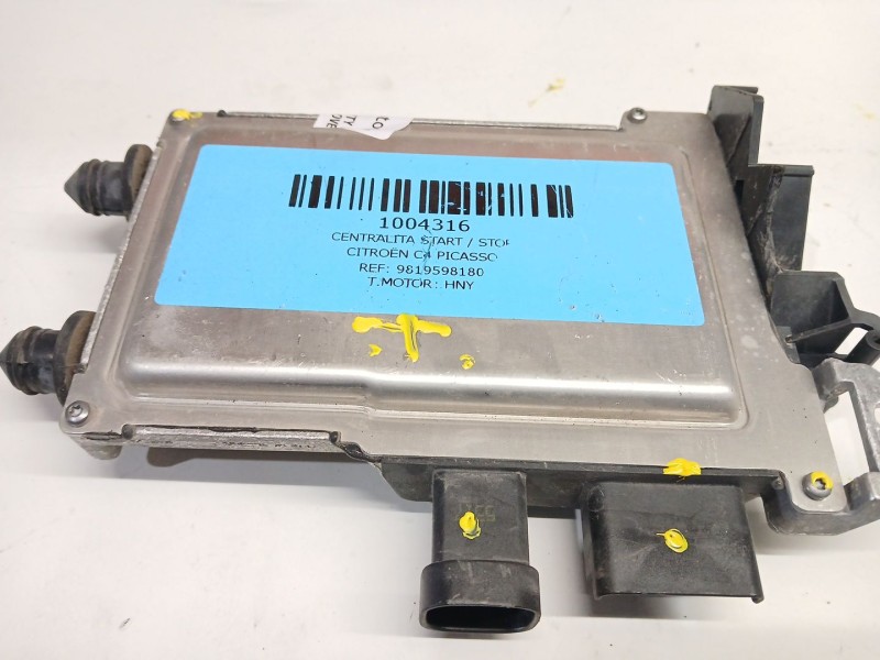 Recambio de centralita start / stop para citroën c4 picasso feel referencia OEM IAM 9819598180 CENTRALITA START STOP 