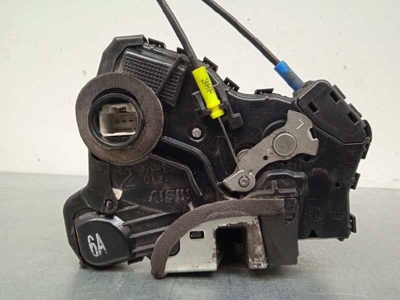 Recambio de cerradura puerta delantera izquierda para toyota auris luna referencia OEM IAM   6 PINS