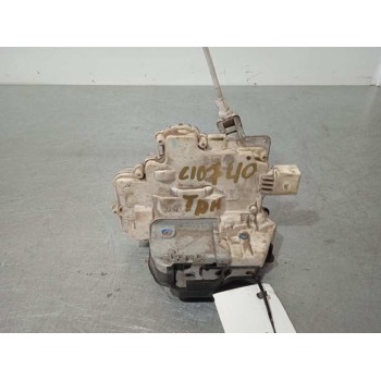 Recambio de cerradura puerta trasera derecha para audi a4 avant (8e) 2.0 tdi referencia OEM IAM 8E0839016AA 7 PINES 