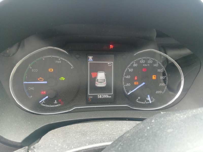 Recambio de cuadro instrumentos para toyota yaris hybrid active referencia OEM IAM   