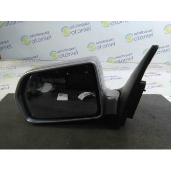 RETROVISOR IZQUIERDO ELECTRICO 3 PIN PLATA