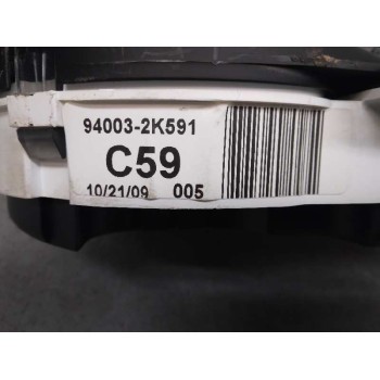 Recambio de cuadro instrumentos para kia soul 1.6 crdi cat referencia OEM IAM 940032K591 940032K591 