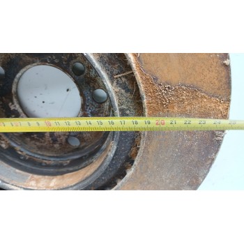 Recambio de disco freno trasero para bmw 1 (f21) 118 d referencia OEM IAM   