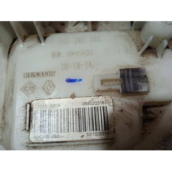 Recambio de aforador para nissan pulsar (c13) acenta referencia OEM IAM 170401KB0A 0580203161 4 CABLES CON BOMBA