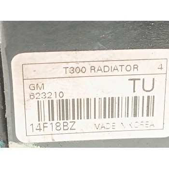 Recambio de radiador agua para opel mokka 1.7 16v cdti referencia OEM IAM GM623210  