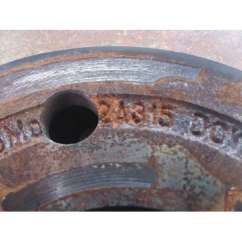 Recambio de disco freno trasero para ford focus st-line referencia OEM IAM 2A315  