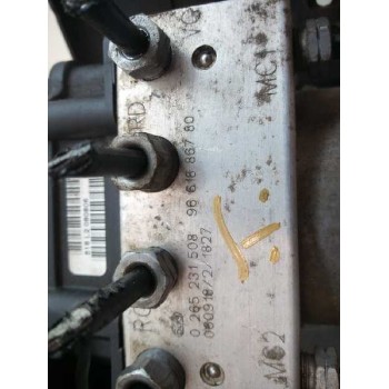 Recambio de abs para citroën c4 coupe vtr plus referencia OEM IAM 9661886780 0265231508 