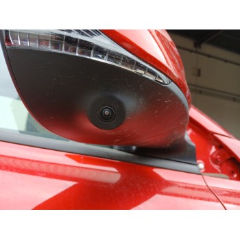 Recambio de retrovisor derecho para mg mg 3 1.5 hybrid referencia OEM IAM   